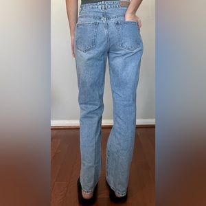 CottonOn Long Straight Leg Jeans - 30 x 32